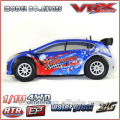 1 10 escala 4WD Rally elétrico RC carro de estrada para adulto